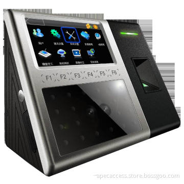 Iface302 Multi-Biometric Identification Time Attendance with Access Control
